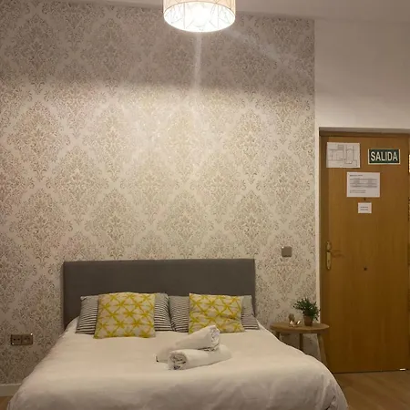 Ferienwohnung Santa Ana'S Charming Flat Madrid Exterior foto